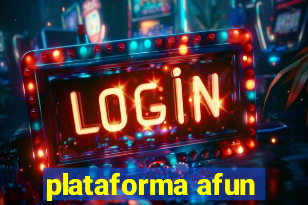 plataforma afun